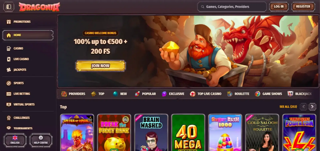 Dragonia Casino